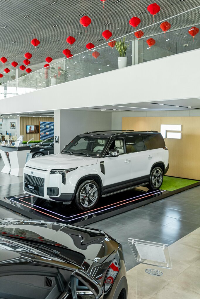 Car dealership Rox Doscar, Chimkent, photo