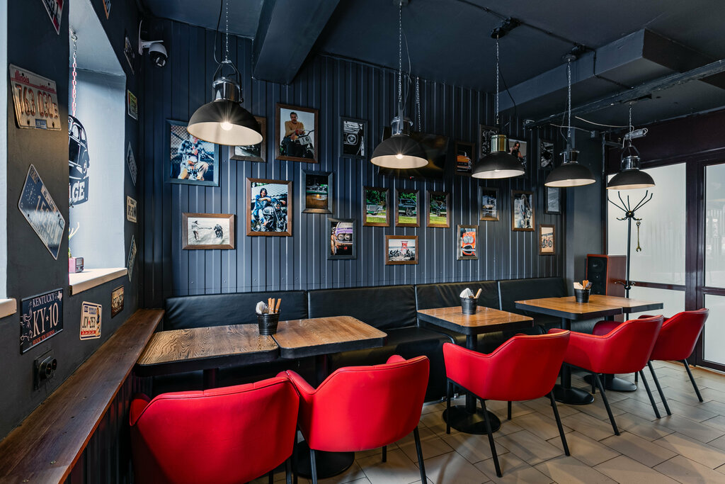 Bar, pub Garage Dmd, Domodedovo, photo