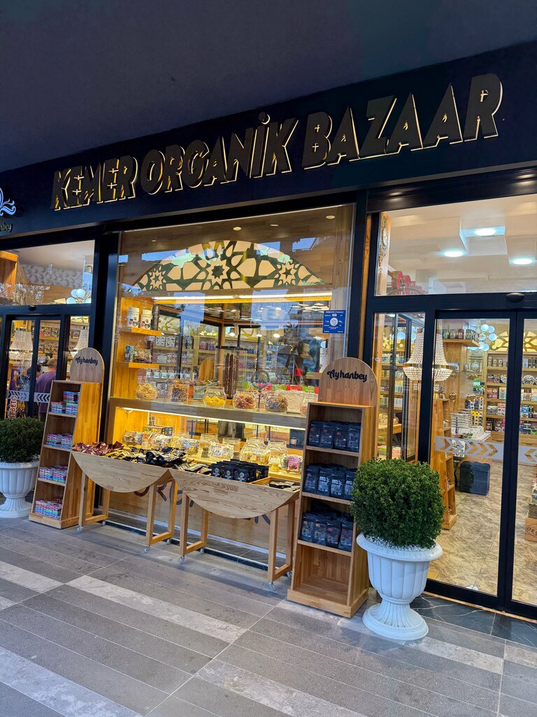 Grocery Kemer Organik Bazaar, Kemer, photo