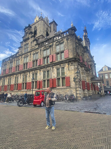 Внешний вид отеля Hotel Johannes Vermeer Delft в Делфте, фото 1