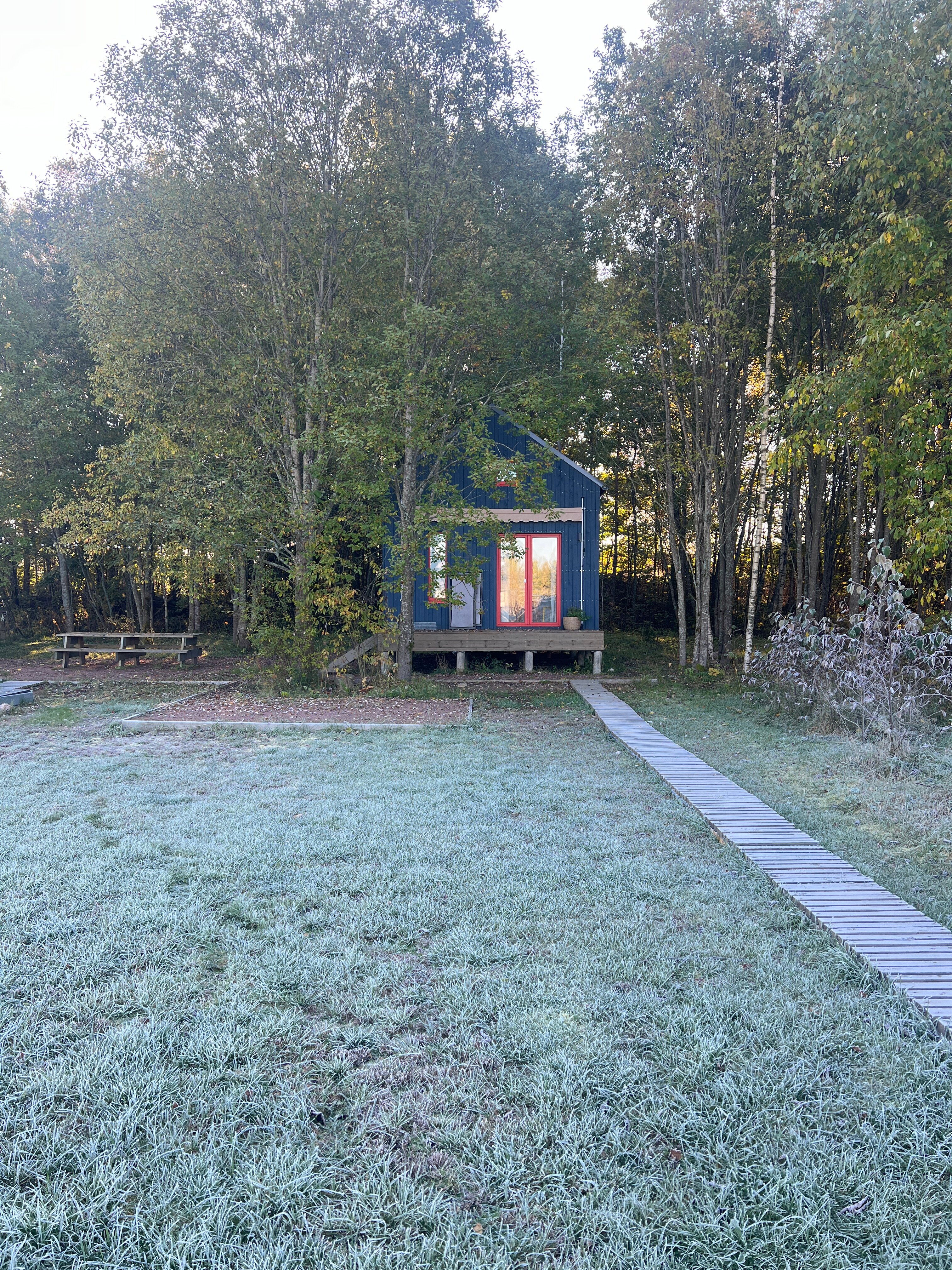 Фото Домики в поле