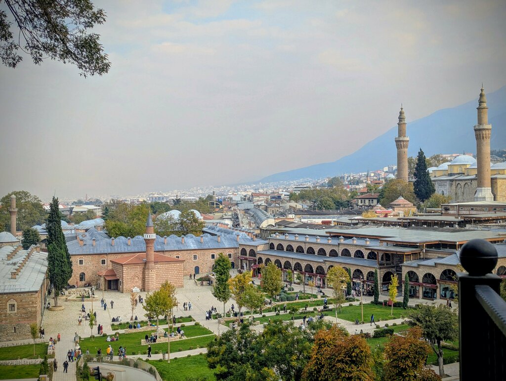 Landmark, attraction Tophane Clock Tower, Bursa, photo
