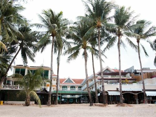 Внешний вид отеля Boracay Mandarin Island Hotel в Малае, фото 5