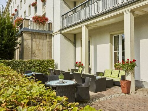 Внешний вид отеля H+ Hotel & SPA Friedrichroda в Фридрихсродa, фото 5