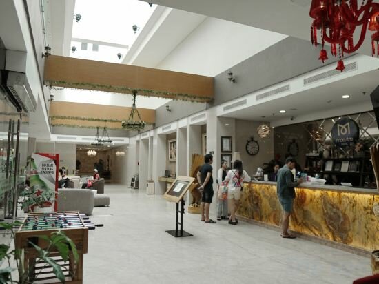 Фото Maestro Hotel Kota Baru