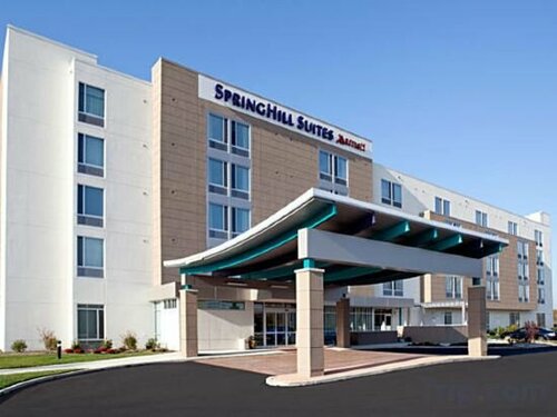 Внешний вид отеля SpringHill Suites Philadelphia Airport Ridley Park в Тауншипе Ридлях, фото 1