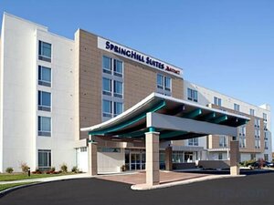 отель SpringHill Suites Philadelphia Airport Ridley Park