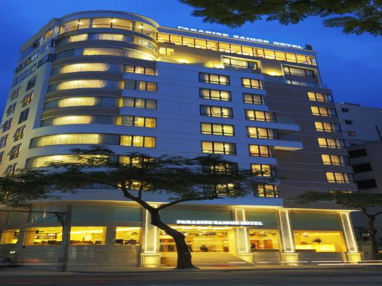 Фото Paradise Saigon Boutique Hotel & SPA