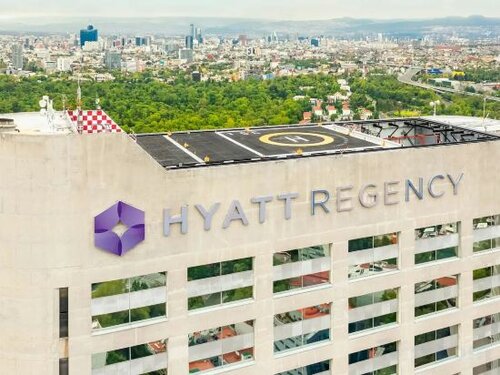 Внешний вид отеля Hyatt Regency Mexico City в Саморе, фото 2