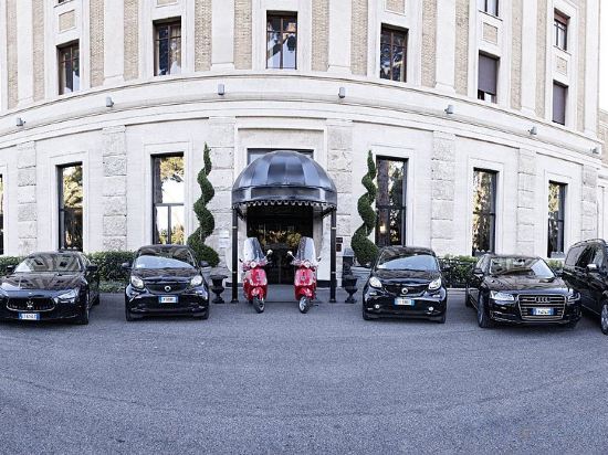 Фото Th Roma - Carpegna Palace