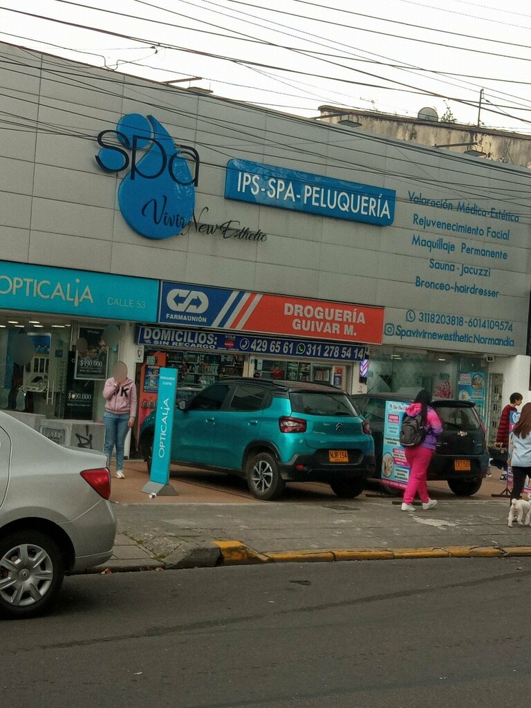 Payment terminal Vía Baloto Drogueria Guivar Merchan Bogota Dc, Bogota, photo