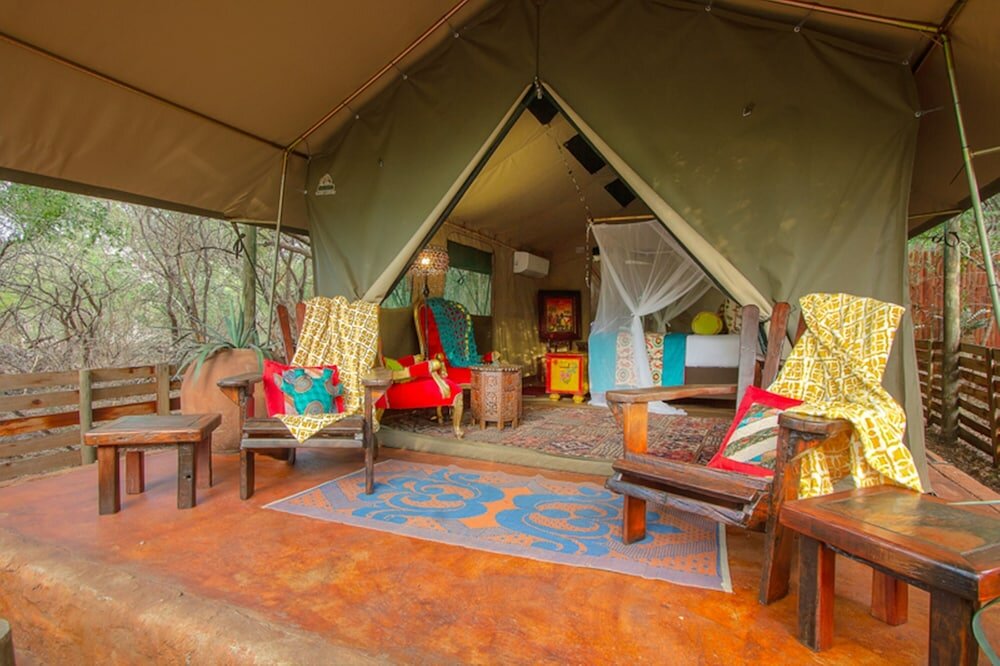 Фото Kruger Wielewaal Restcamp