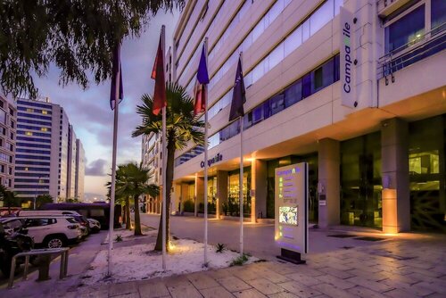 Гостиница Hotel Campanile Casablanca Centre Ville в Касабланке