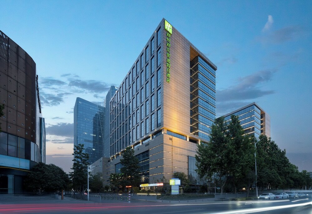 Фото Holiday Inn Express Zhengzhou Zhengdong