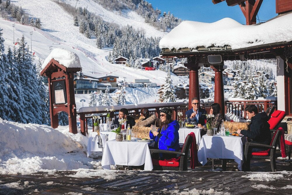 Фото Hotel Carlina Courchevel