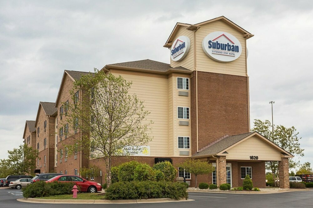 Hotel Suburban Studios Clarksville-Louisville North, Clarksville, photo