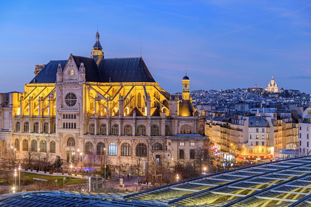 Фото Novotel Paris Les Halles