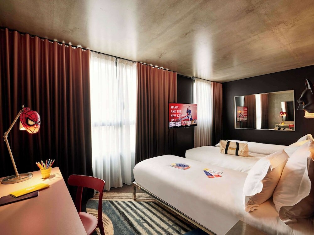 Фото Mama Shelter Paris East