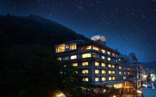 Гостиница Ikaho Shinki в Префектуре Гумма