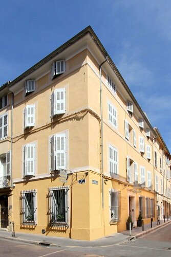 Гостиница Les Quatre Dauphins в Эксе-ан-Провансе