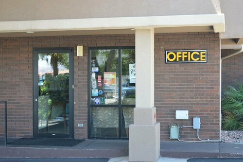 Гостиница Super 8 by Wyndham St. George Ut в Сент-Джордже