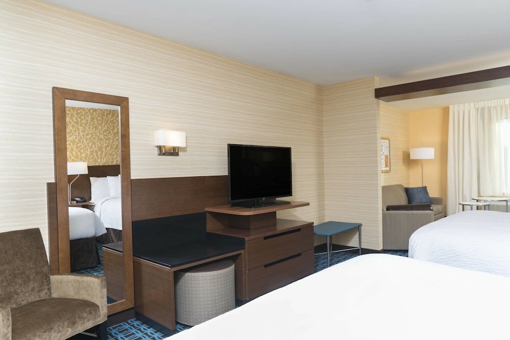 Фото Fairfield Inn & Suites by Marriott Indianapolis Fishers