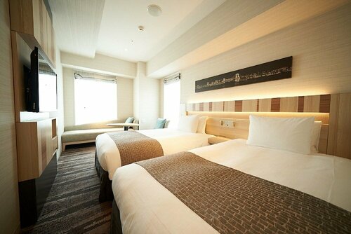 Гостиница Hotel Sunroute Ginza в Токио