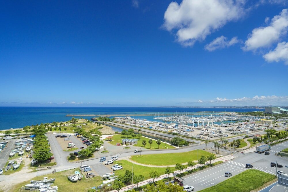 Фото Moon Ocean Ginowan Hotel & Residence