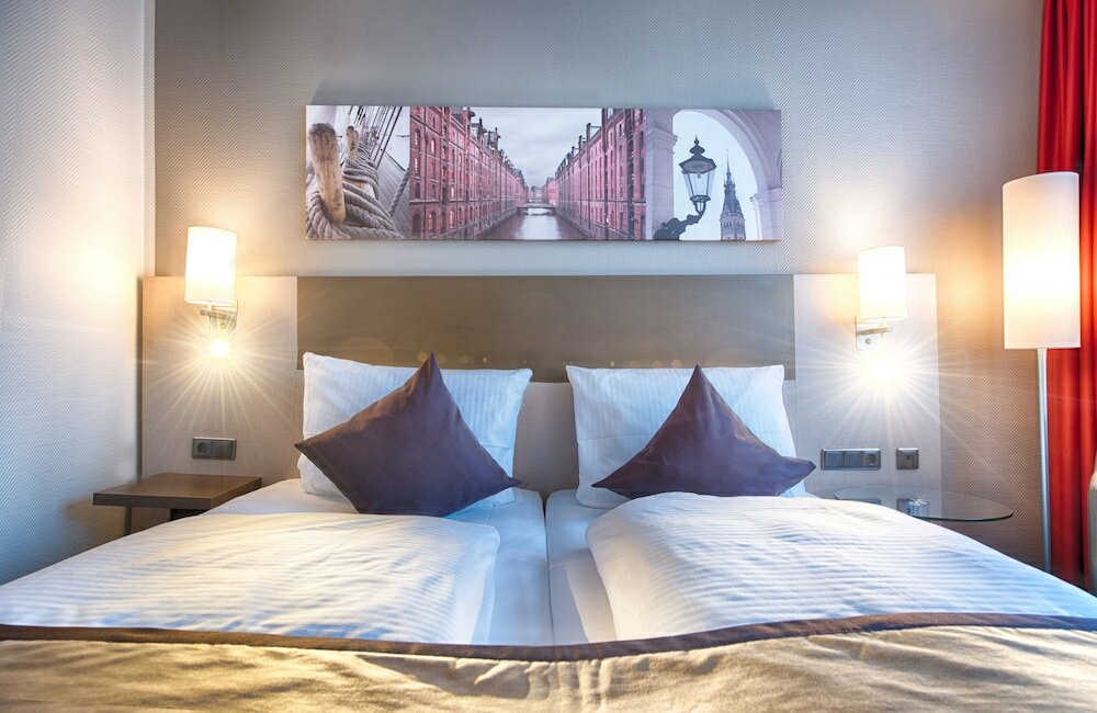 Фото Leonardo Hotel Hamburg City Nord