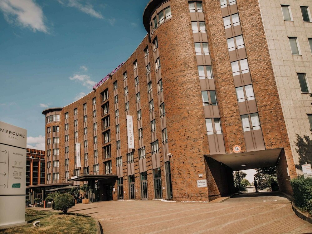 Фото Mercure Hotel Hamburg City