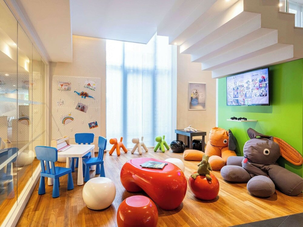 Фото Novotel Brussels City Centre