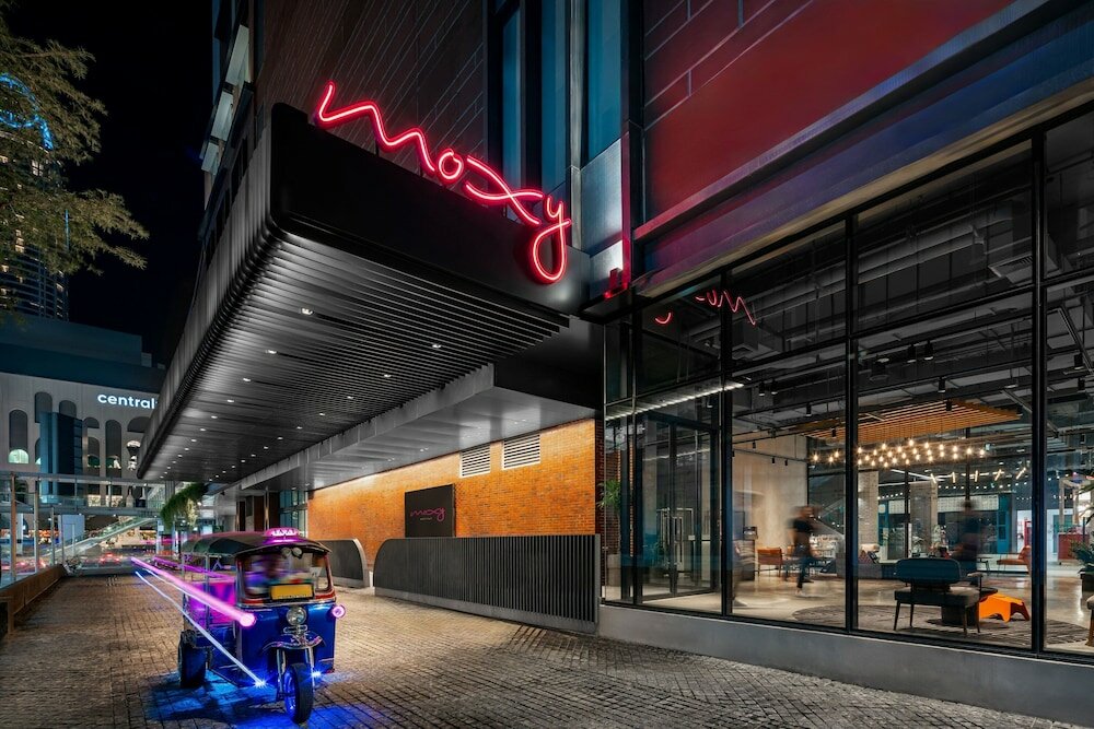 Фото Moxy Bangkok Ratchaprasong