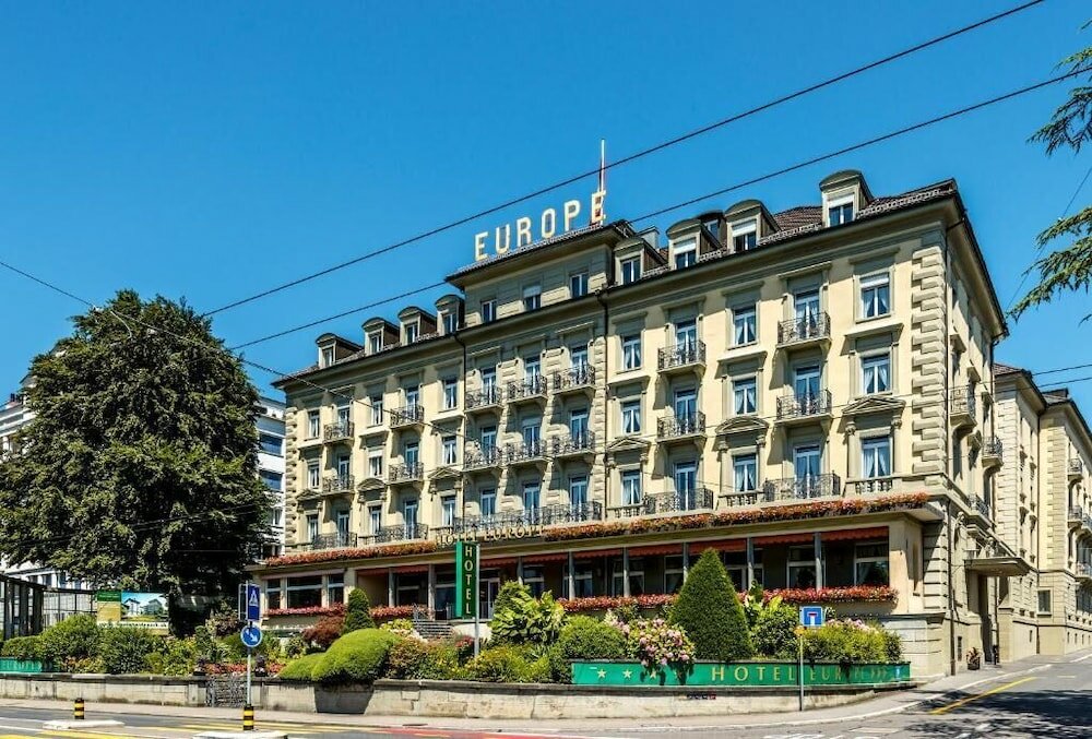 Фото Grand Hotel Europe