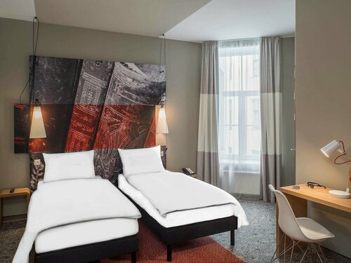 Гостиница Ibis Riga Centre в Риге