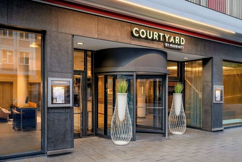 Гостиница Courtyard Munich City Center в Мюнхене