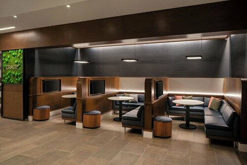 Гостиница Courtyard by Marriott Fresno Clovis в Кловисе