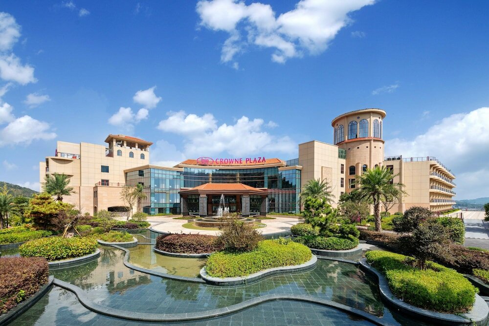 Фото Crowne Plaza Zhoushan Seaview