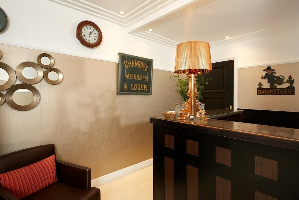 Фото Hotel de La Jatte