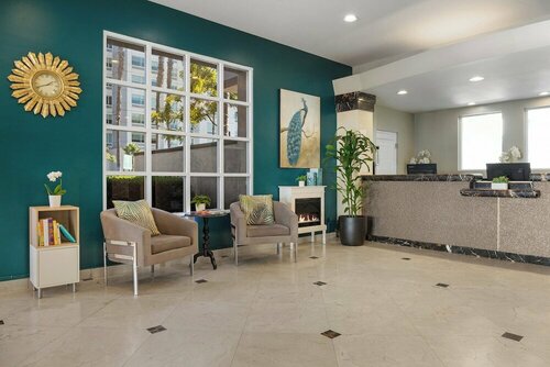 Внешний вид отеля Peacock Suites в Анахайме, фото 5