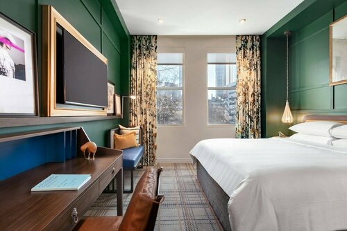 Внешний вид отеля Glenn Hotel, Autograph Collection в Атланте, фото 3