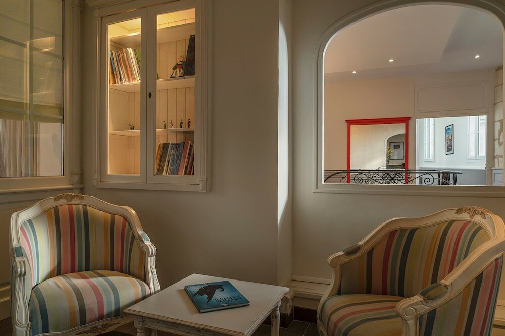 Фото The Originals Boutique, Hôtel Le Londres, Saumur