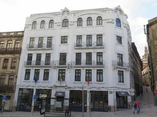 Внешний вид отеля Rva Porto Central Flats в Порту, фото 3