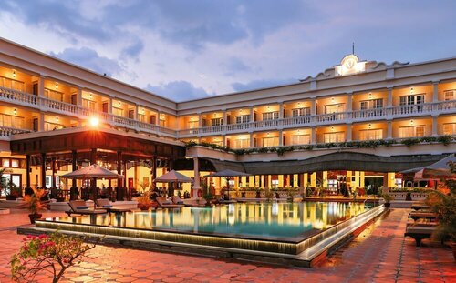 Гостиница Victoria Can Tho в Кантхо