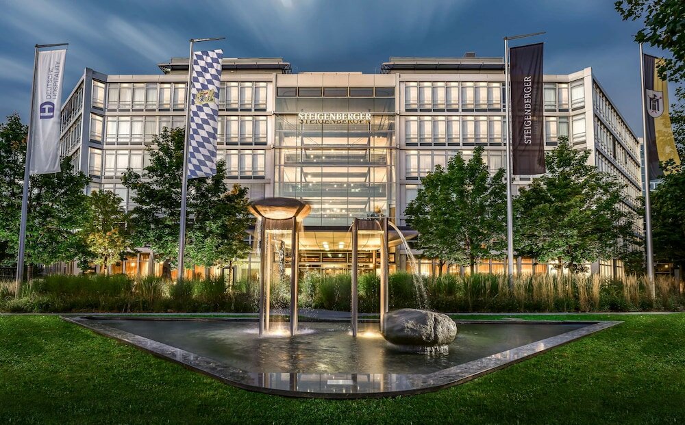 Фото Steigenberger Hotel München