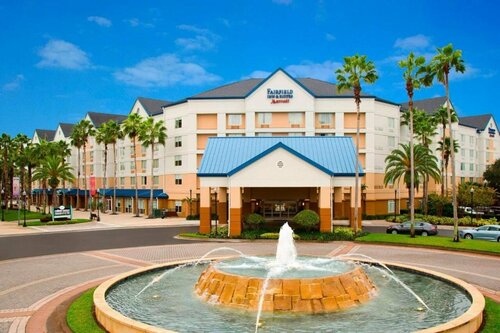 Внешний вид отеля Fairfield Inn & Suites Orlando Int'l Drive/Convention Center в Танджеле Парке, фото 1