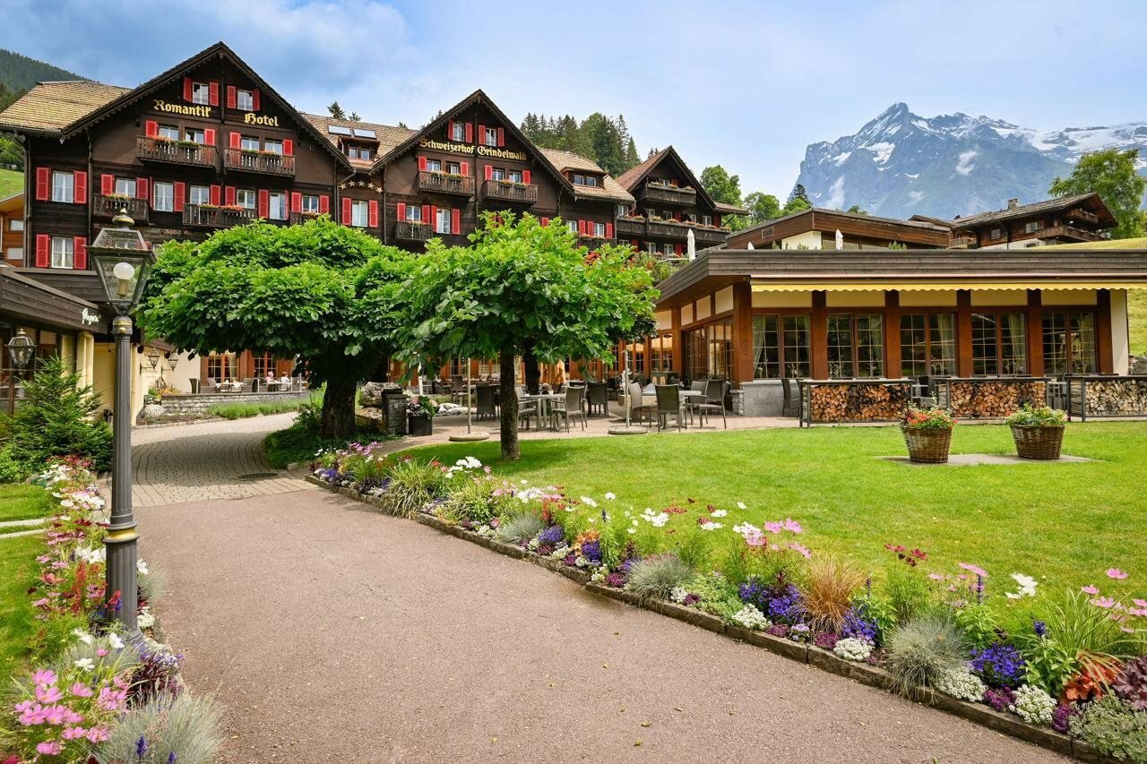 Фото Romantik Hotel Schweizerhof