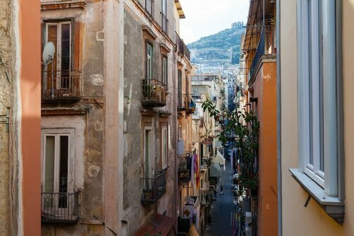 Внешний вид отеля Hotel Napoli Mia в Неаполе, фото 4