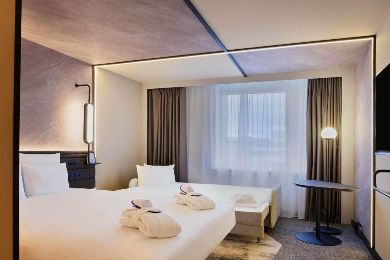 Фото Novotel Zurich Airport Messe