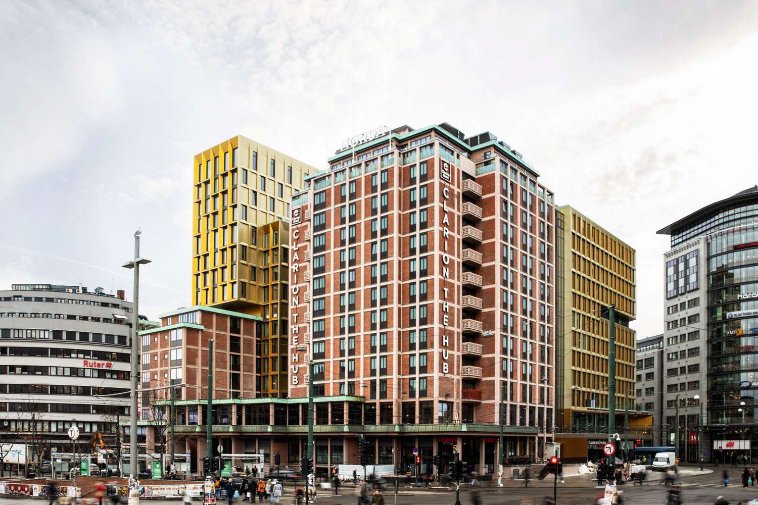 Фото Clarion Hotel The Hub