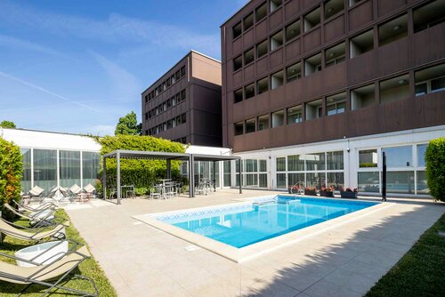 Внешний вид отеля Best Western Plus Hotel Farnese в Парме, фото 3